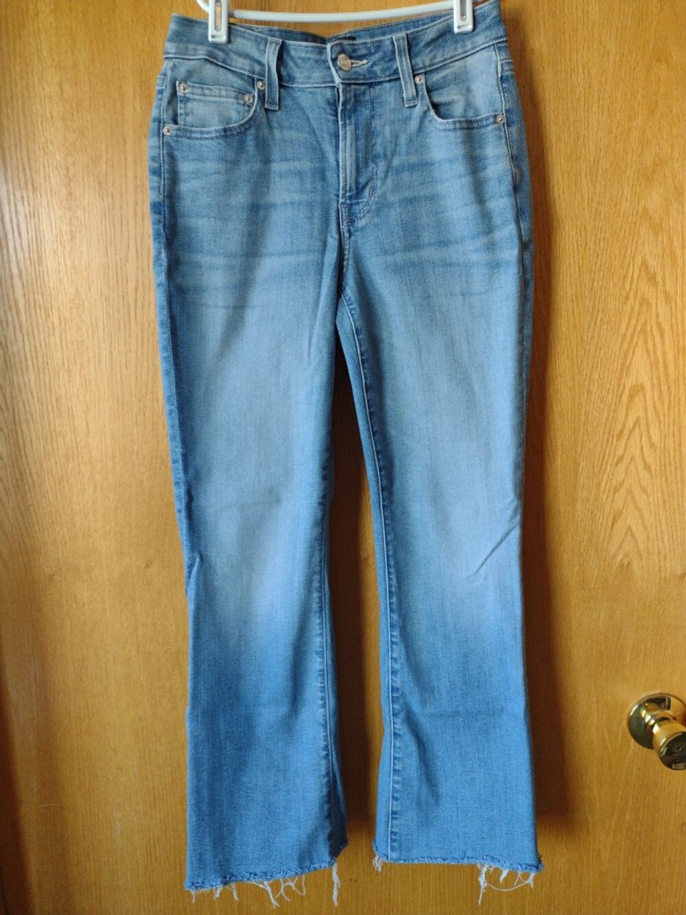 Edwin Lark Ankle w/Raw Hem Jeans Size 25